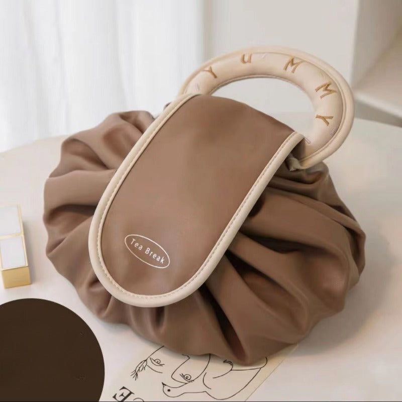 Wholesale Large Capacity Waterproof and Portable  PU Storage Bag